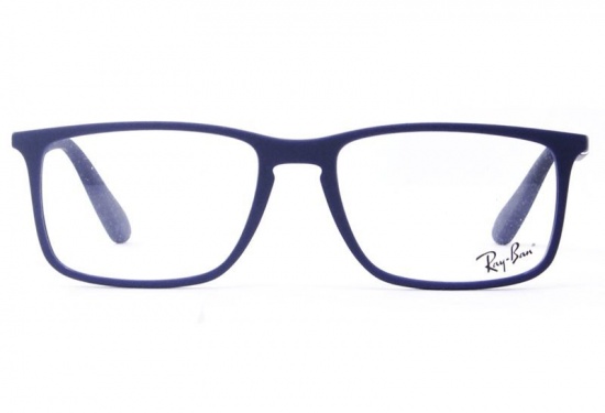 Ray-Ban RB7158L 5828 56 - Azul Fosco